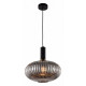 Подвесной светильник LUMINA DECO Flori LDP 1216-1 GY+BK