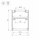 Профиль подвесной Arlight SL-ARC 032689