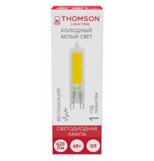 Лампа светодиодная Thomson G9 COB G9 6Вт 6500K TH-B4239