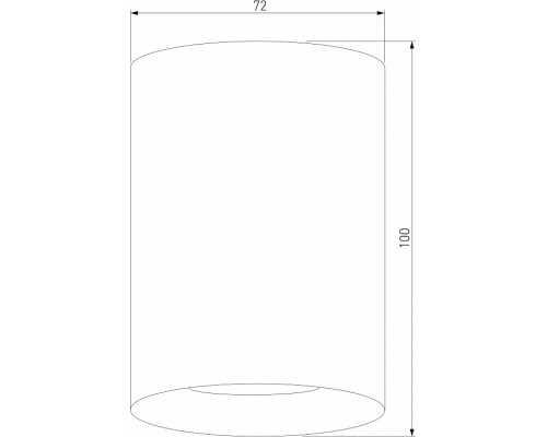 Накладной светильник Elektrostandard Porter a064288