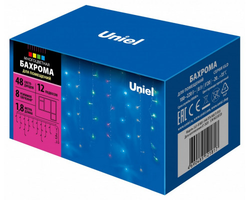 Бахрома световая Uniel ULD-B1805 UL-00005273