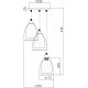 Подвесной светильник Freya Astery FR5375PL-03CH2