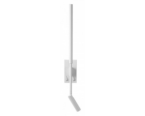 Бра с подсветкой Loft it Stick 1 10012/6+3WH