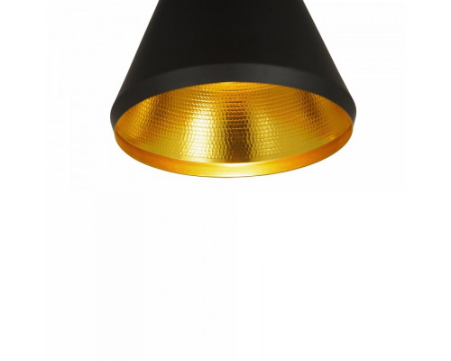 Подвесной светильник LUMINA DECO  LDP 7867 BK+GD