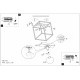 Накладной светильник Eglo ПРОМО Vallaspra 97791