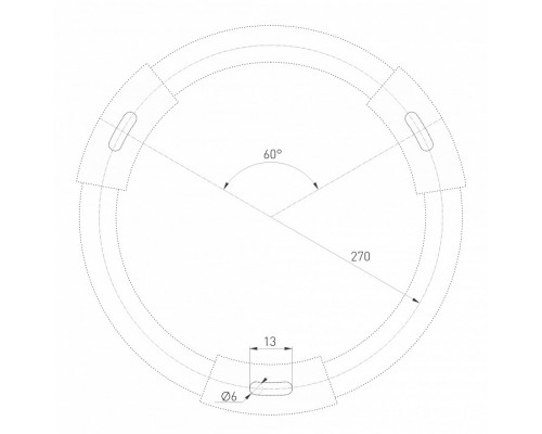 Накладной светильник Arlight RONDO 034821