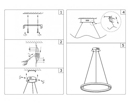 Подвесной светильник Kink Light Тор 08213,19A(3000K)