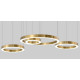 Подвесной светильник Imperiumloft Light Ring Horizontal 40.1454-50