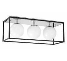 Накладной светильник LUMINA DECO  LDC 8060-3 CHR+BK