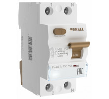 Устройство защитного отключения 1P Werkel  W812P404