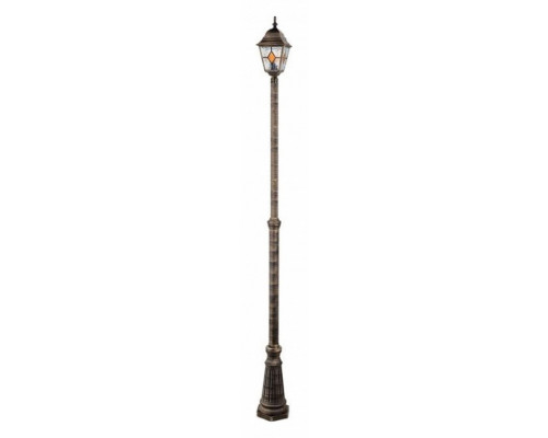 Фонарный столб Arte Lamp Madrid A1542PA-1BN