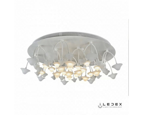 Потолочная люстра iLedex Darner C50068/16Y WH