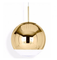 Подвесной светильник Imperiumloft Mirror Ball Gold 40.83