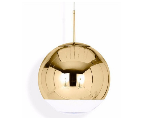 Подвесной светильник Imperiumloft Mirror Ball Gold 40.83