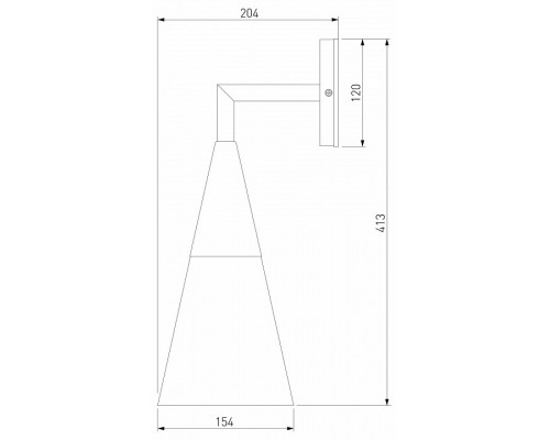 Светильник на штанге Elektrostandard Vesto a066198