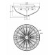 Накладной светильник Maytoni Facet MOD094CL-06CH