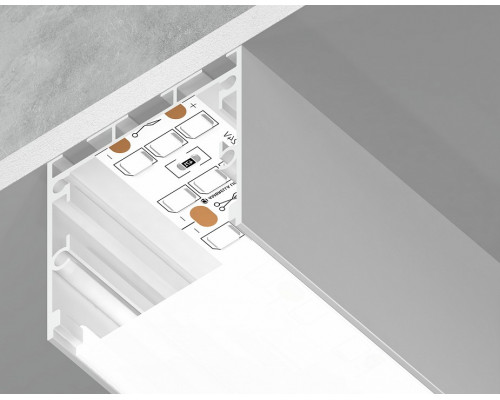 Короб накладной Ambrella Light Profile System GP GP2550WH