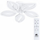 Люстра на штанге Arte Lamp Daisy A1098PL-5WH