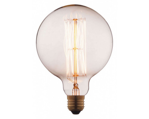 Лампа накаливания Loft it Edison Bulb E27 40Вт 2400-2800K G12540-67735