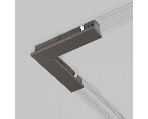 Соединитель угловой L-образный для треков накладных Elektrostandard Line Magnetic a069719