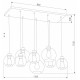 Подвесной светильник TK Lighting Cubus 4113 Cubus Graphite