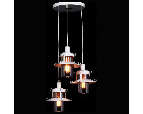 Подвесной светильник LUMINA DECO Capri LDP 11327 B-3 WT