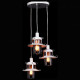 Подвесной светильник LUMINA DECO Capri LDP 11327 B-3 WT