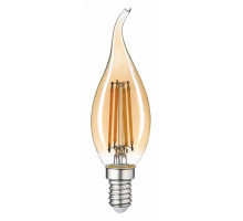 Лампа светодиодная Thomson Filament TAIL Candle E14 9Вт 2400K TH-B2119