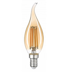 Лампа светодиодная Thomson Filament TAIL Candle E14 9Вт 2400K TH-B2119