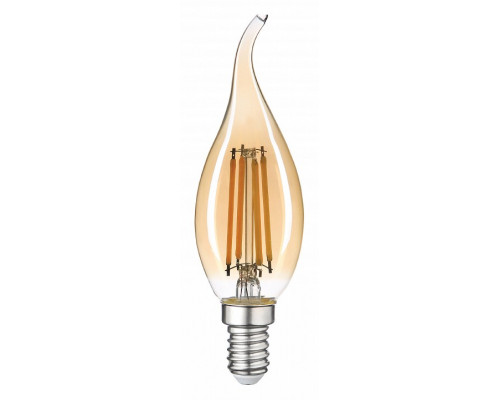 Лампа светодиодная Thomson Filament TAIL Candle E14 9Вт 2400K TH-B2119