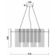Подвесной светильник Freya Ottimo FR5198PL-06BS