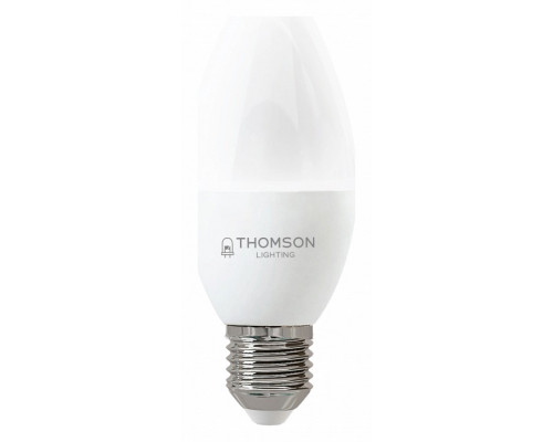 Лампа светодиодная Thomson Candle E27 6Вт 6500K TH-B2359