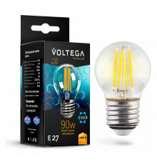 Лампа светодиодная Voltega Premium E27 7Вт 2800K 7138