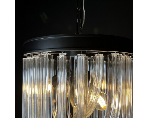 Подвесная люстра Imperiumloft Chandelier Murano Clear 40.2128