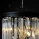 Подвесная люстра Imperiumloft Chandelier Murano Clear 40.2128