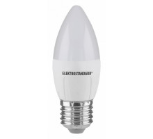 Лампа светодиодная Elektrostandard Свеча E27 8Вт 4200K a048383