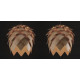 Подвесной светильник Imperiumloft Crimea Pine Cone Natural Wood 40.510