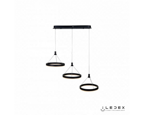 Подвесной светильник iLedex Libra D075-3 BK