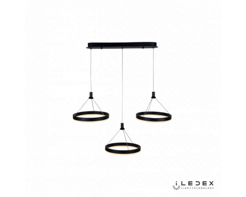 Подвесной светильник iLedex Libra D075-3 BK