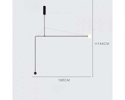 Подвесной светильник Imperiumloft Lines LINES-11