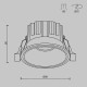 Встраиваемый светильник Maytoni Round DL058-12W-DTW-W