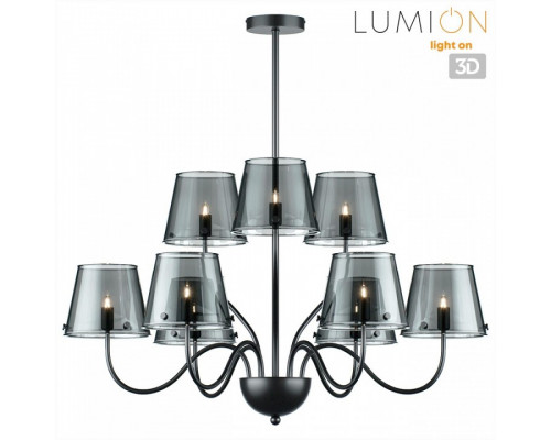 Люстра на штанге Lumion Smoky 6570/9C