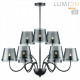 Люстра на штанге Lumion Smoky 6570/9C