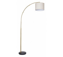 Торшер Arte Lamp Paolo A4060PN-1PB