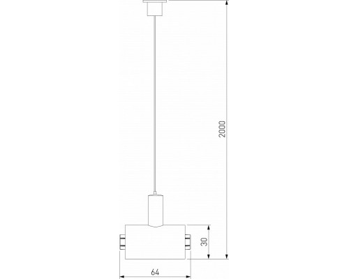 Подвес Elektrostandard Module System a066183