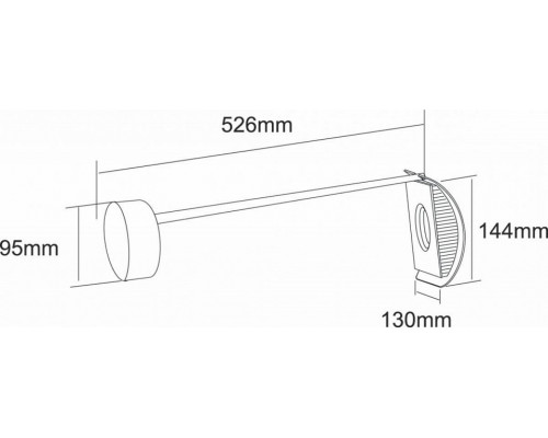 Подсветка для зеркала Deko-Light Atis 688020