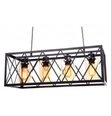 Подвесной светильник LUMINA DECO Nortis LDP 11535-4 BK