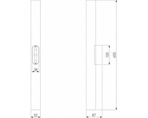 Накладной светильник Elektrostandard Langer a061985