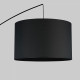 Торшер TK Lighting Moby 5485 Moby Black