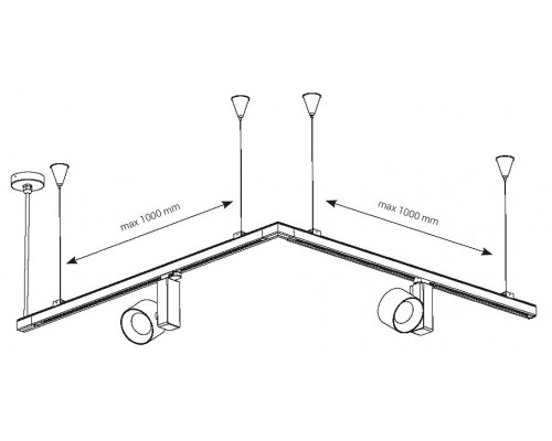 Подвес Nowodvorski Ctls Suspension 8697